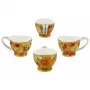 Filiżanka Carmani Vanessa 100ml espresso ze spodkiem - V. van Gogh, Słoneczniki - 4